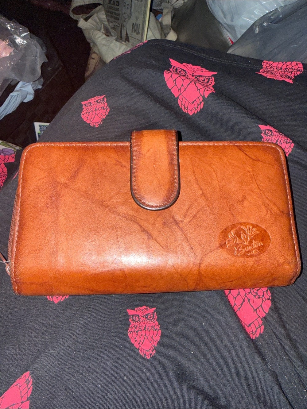 Julia Buxton Mini Heiress Checkbook Wallet!!! (Like new)